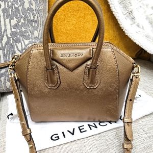Givenchy Mini Antigona Gold